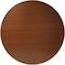 Flash Furniture Round 60" W, 60" L, 30" H, Laminate Top, Wood Grain MEW-60R-WB - alternate 3